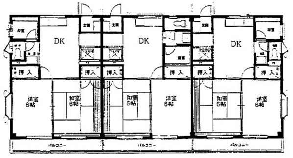 柳原駅 徒歩8分 2階の物件間取画像